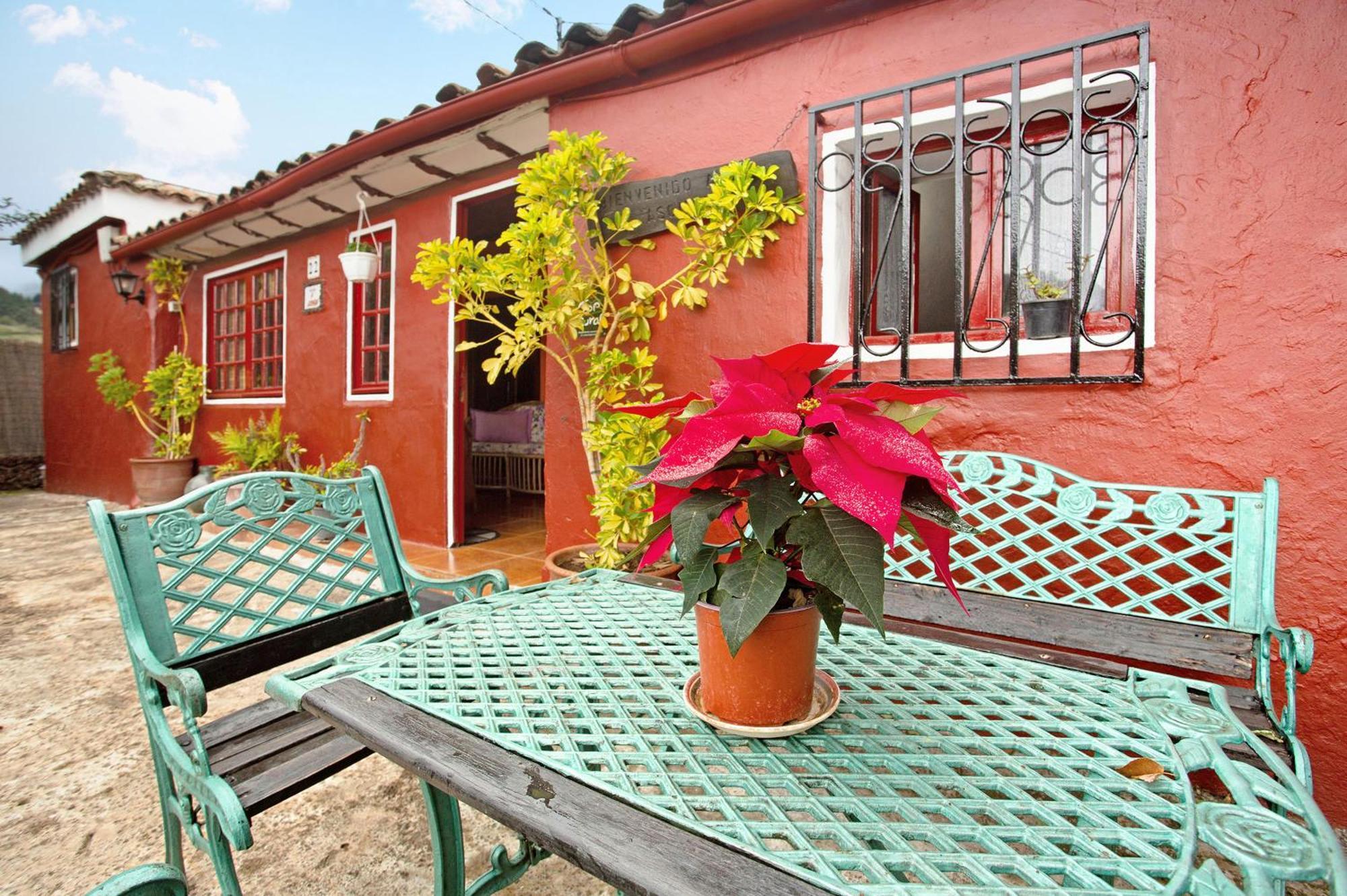 Casa Rural La Asomada Vega de San Mateo Exterior foto